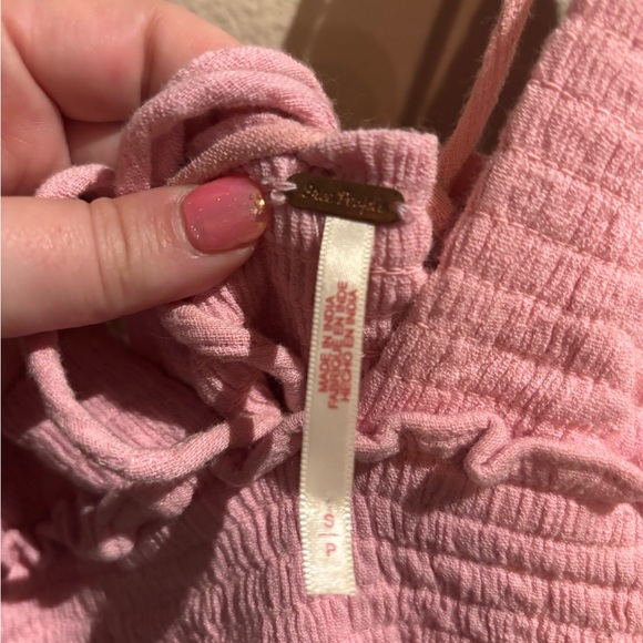 Free People Endless Summer Heat Haze Triangle maxi dress small - Picture 5 of 11